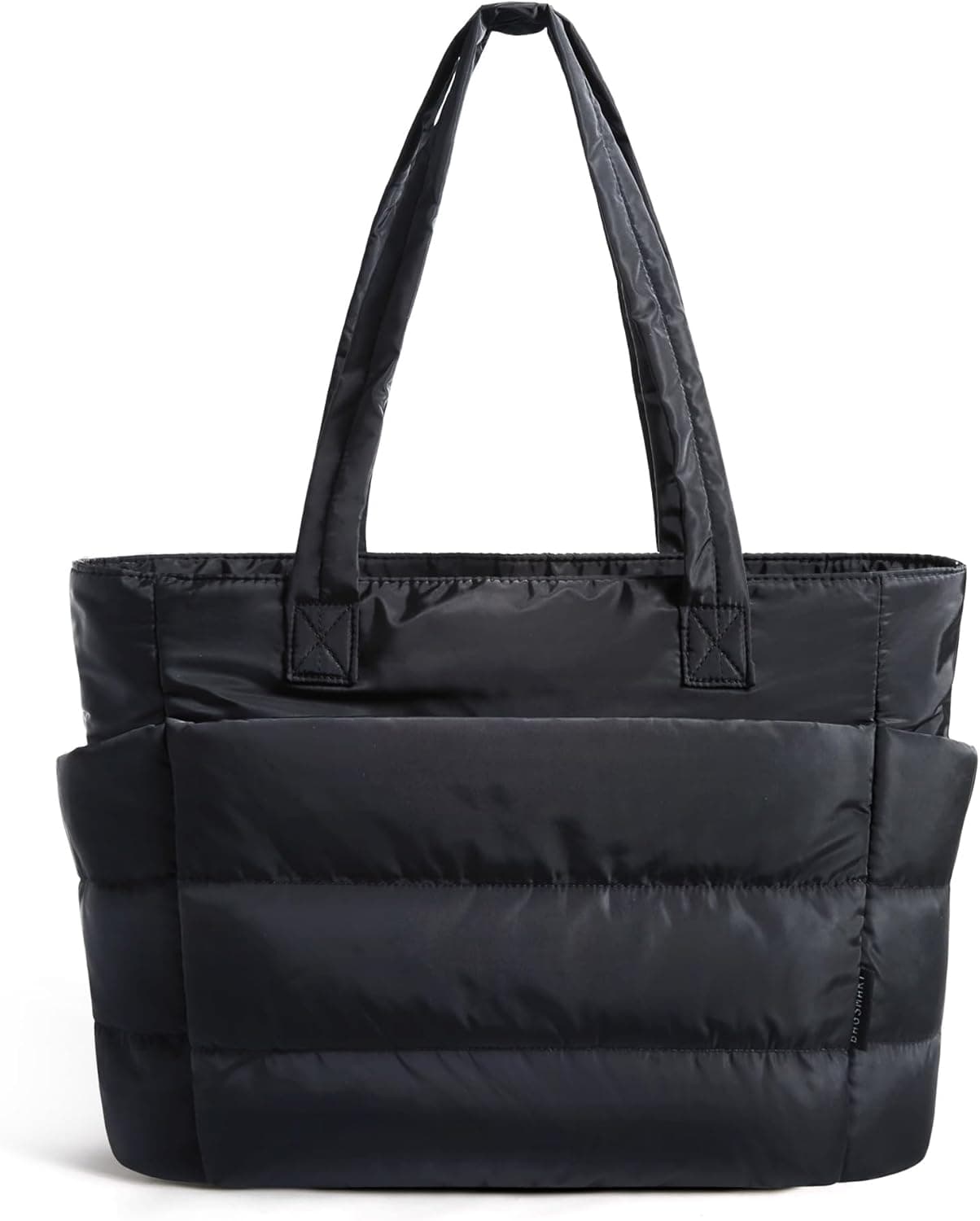 BAGSMART Lightweight Puffy Tote