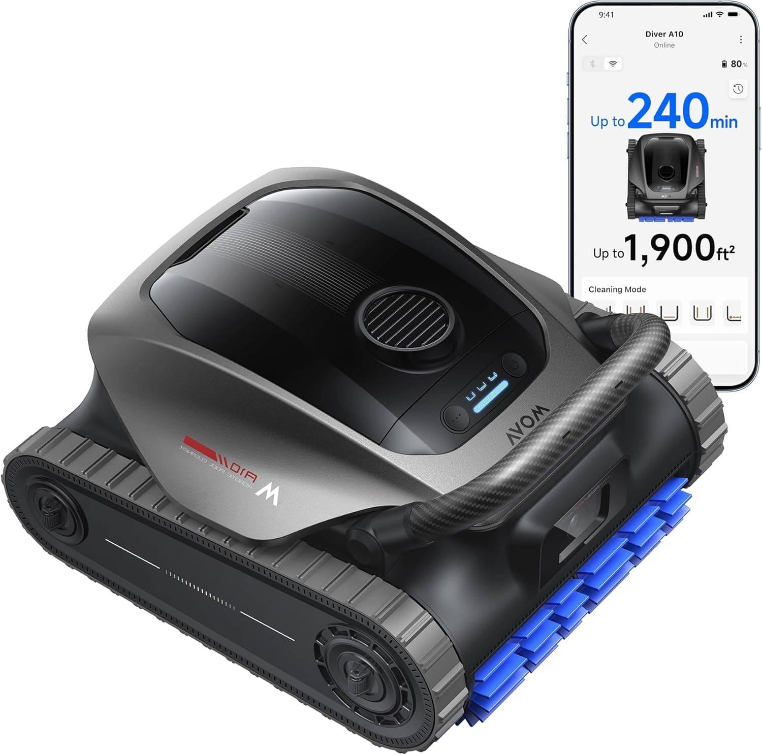 Aiper Scuba S1 Robotic Pool Cleaner (Renewed)