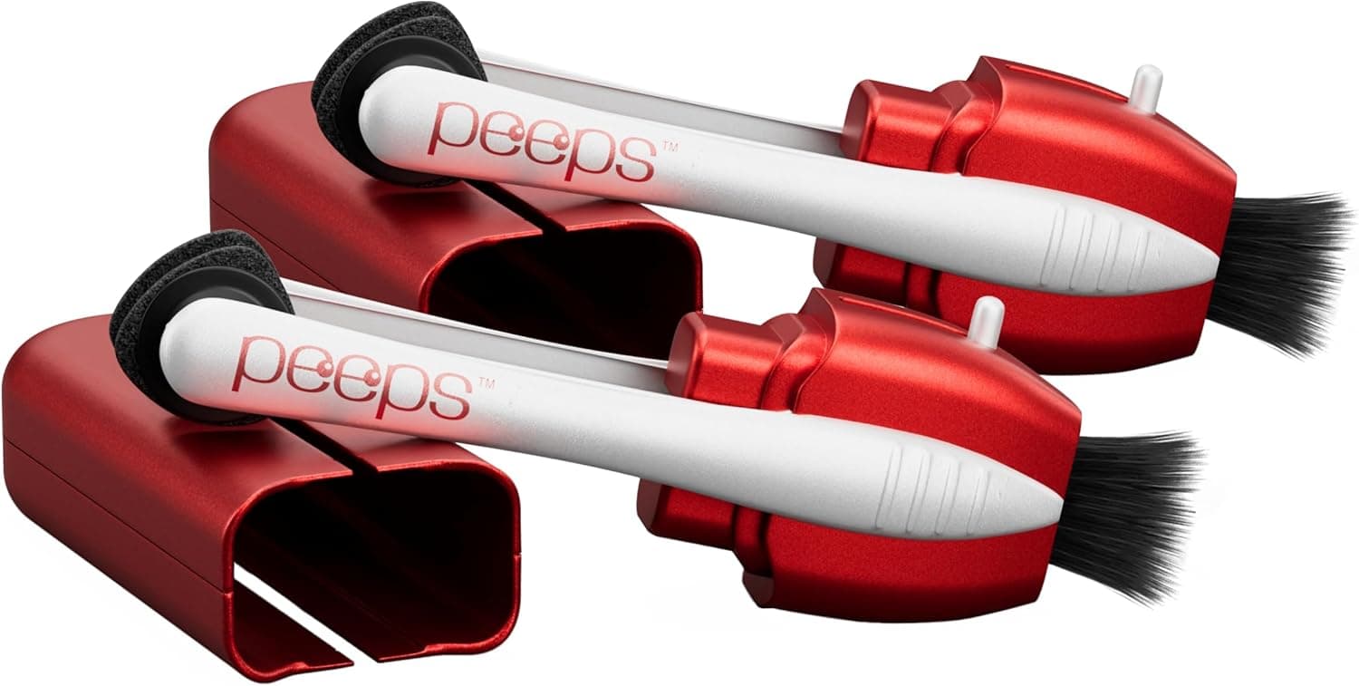 Peeps Glasses Cleaner (Soft Touch Blue)