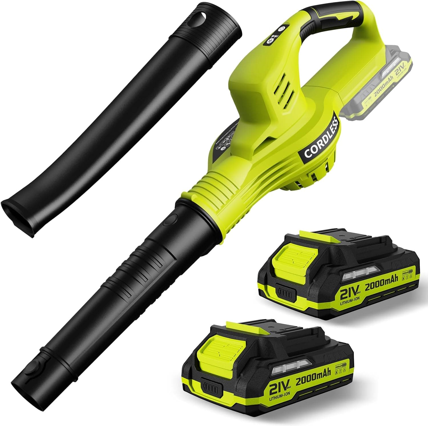 Makita 18V Cordless Blower Kit (Renewed)