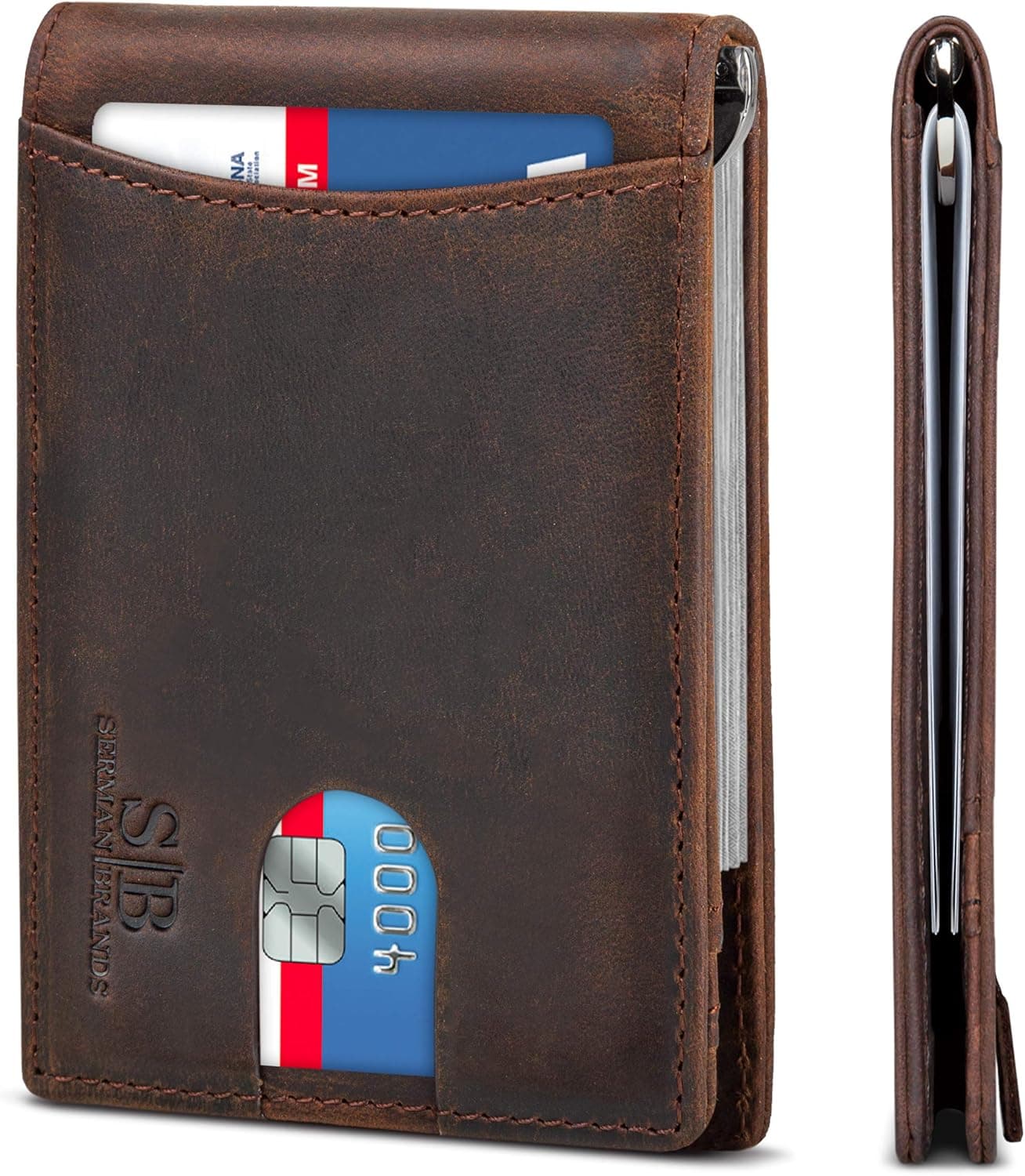 SERMAN BRANDS RFID Slim Wallet